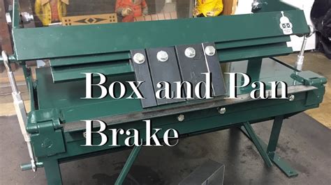 sheet metal brake instructions|diy box and pan brake.